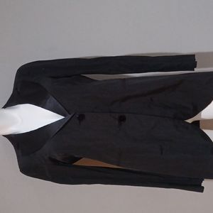 Emporio Armani Black Jacket size 44 Made in Italy Final Price/ No more discounts